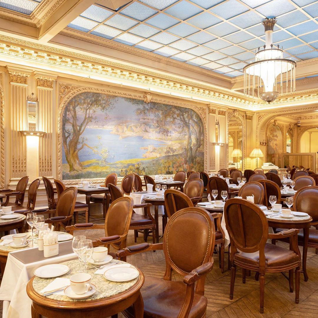 Angelina, Restaurant in Paris