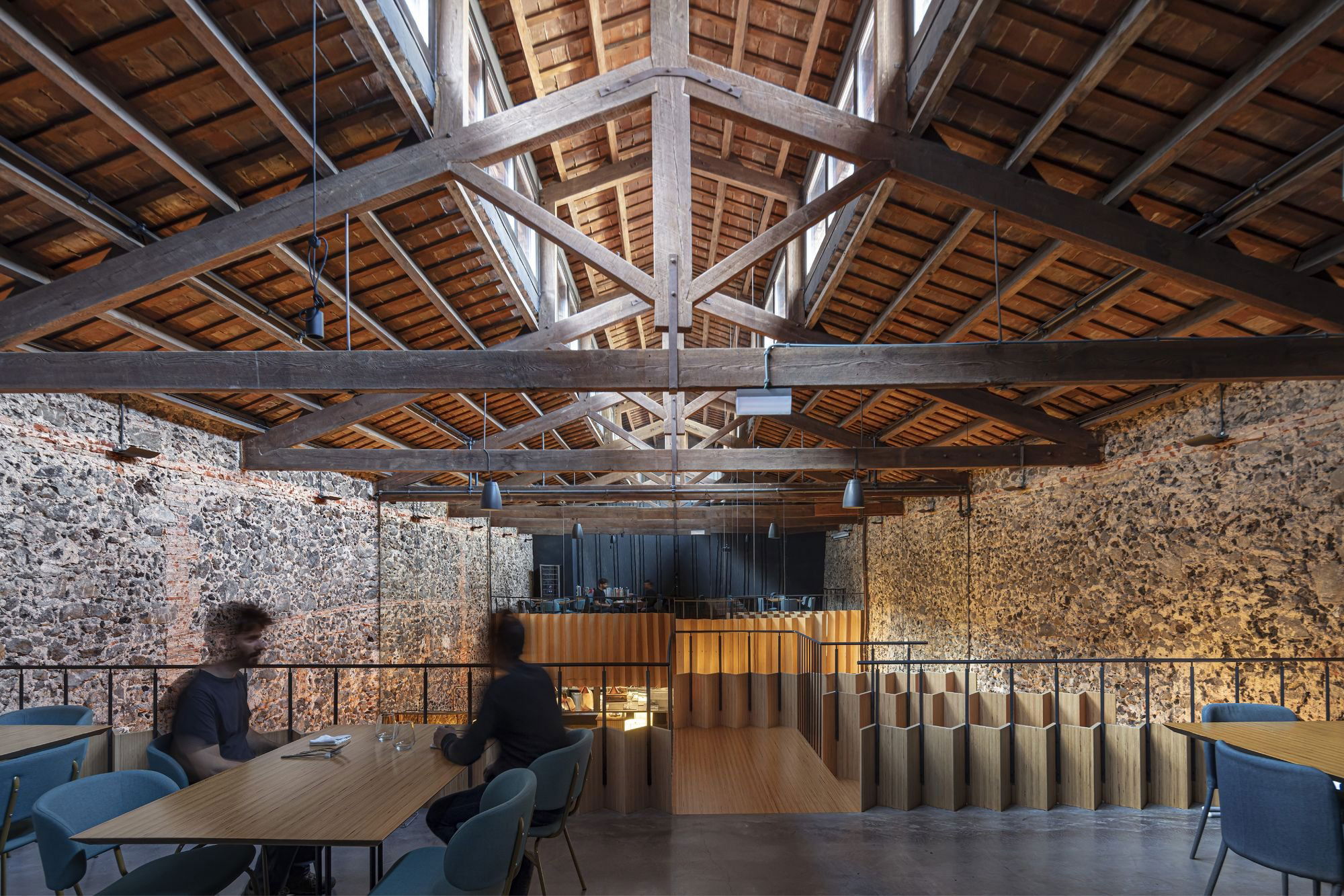 Equilibri restaurant in Olot