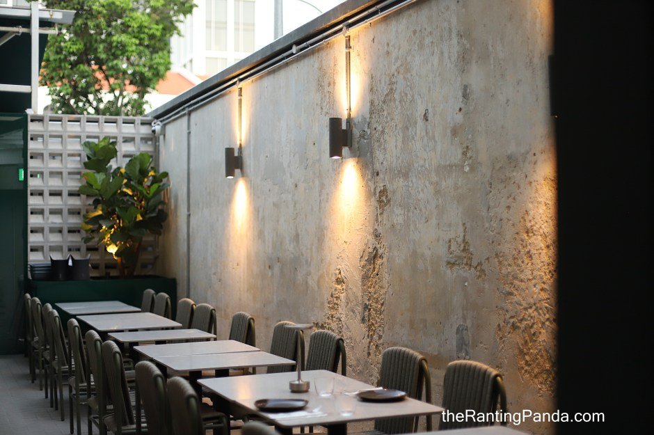 ANTO restaurant in Singapore, Singapore