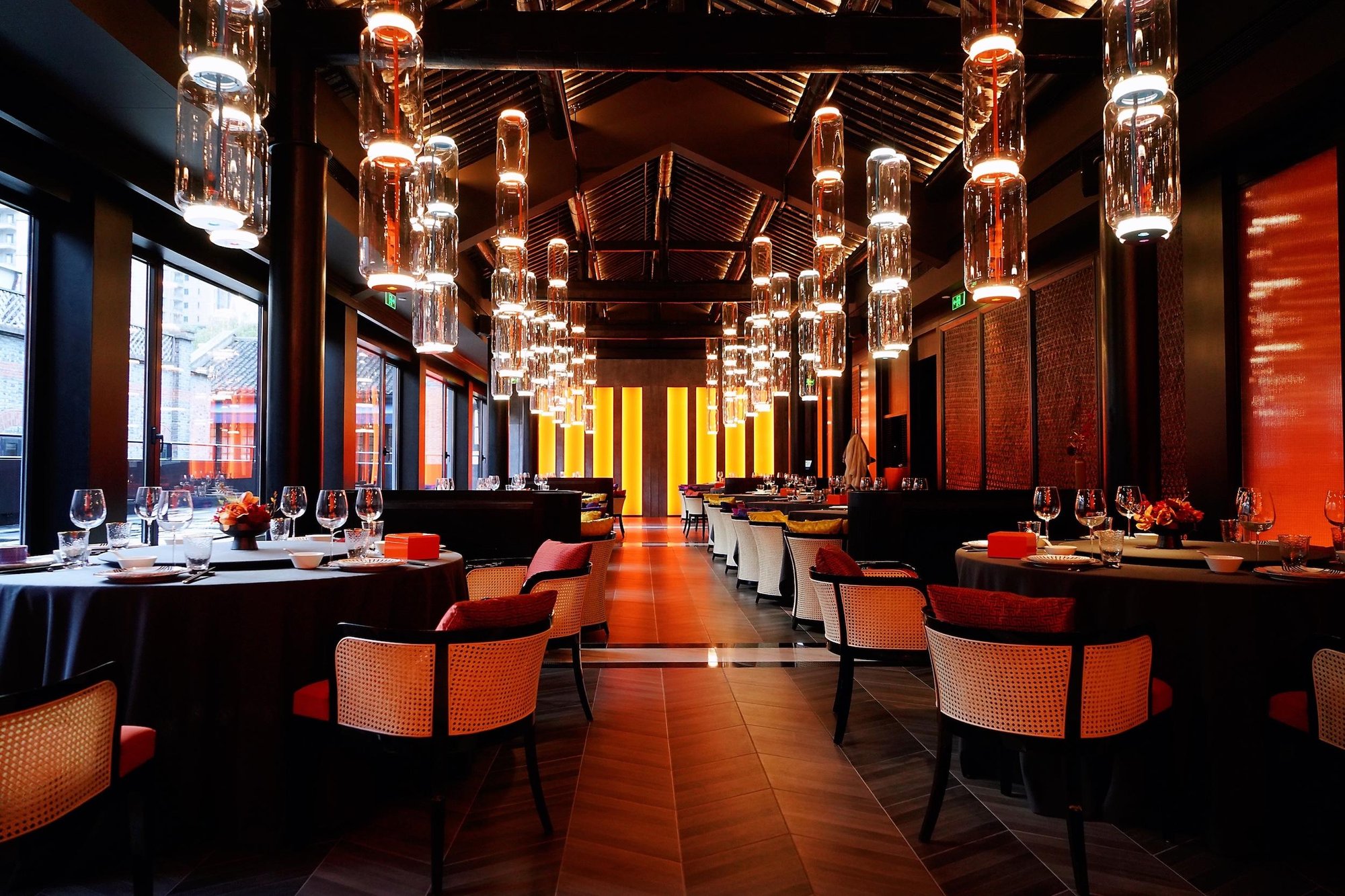 SHANGHAI TANG CAFE restaurant in Shanghai, China