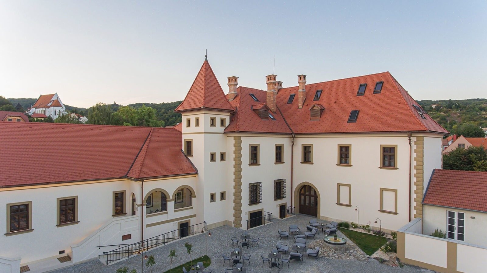 ARTE restaurant in Svätý Jur, Slovakia