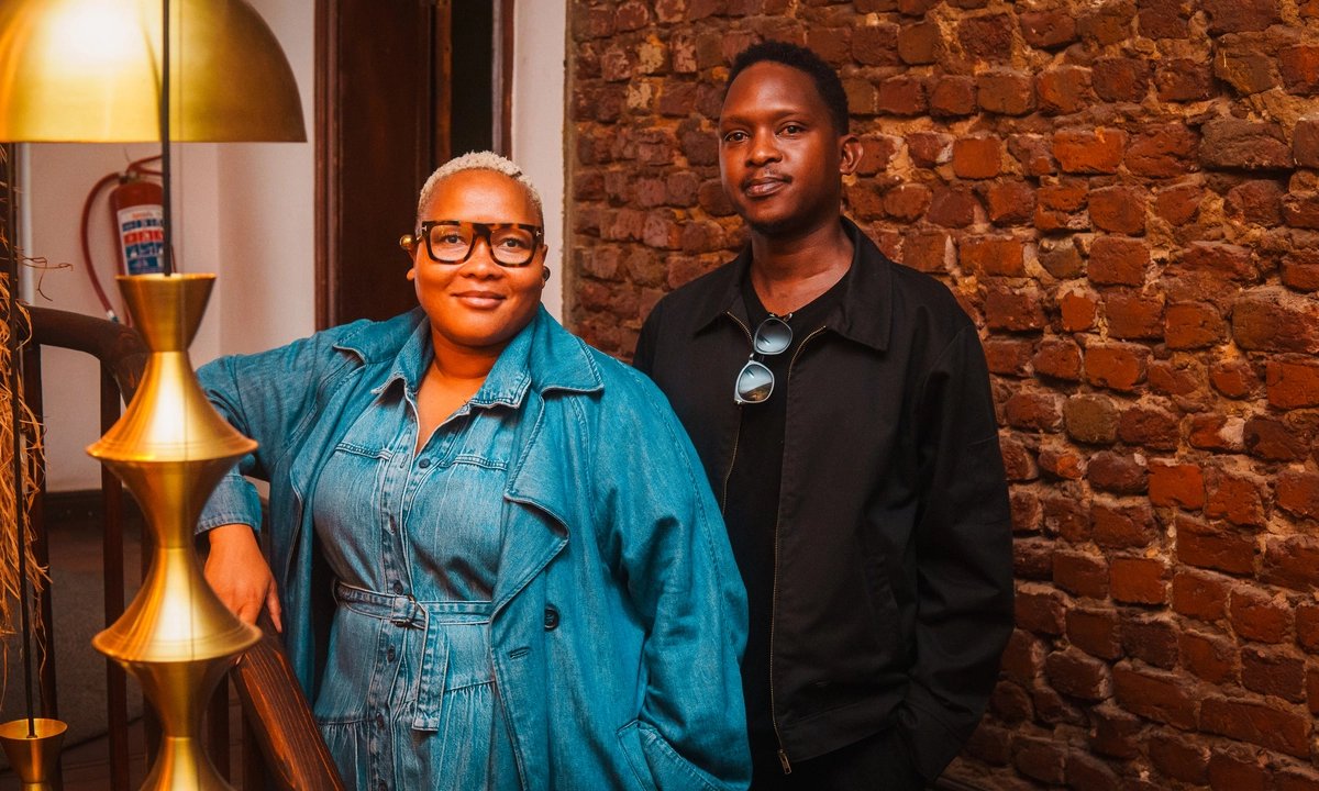 EDGE restaurant in Cape Town, South Africa