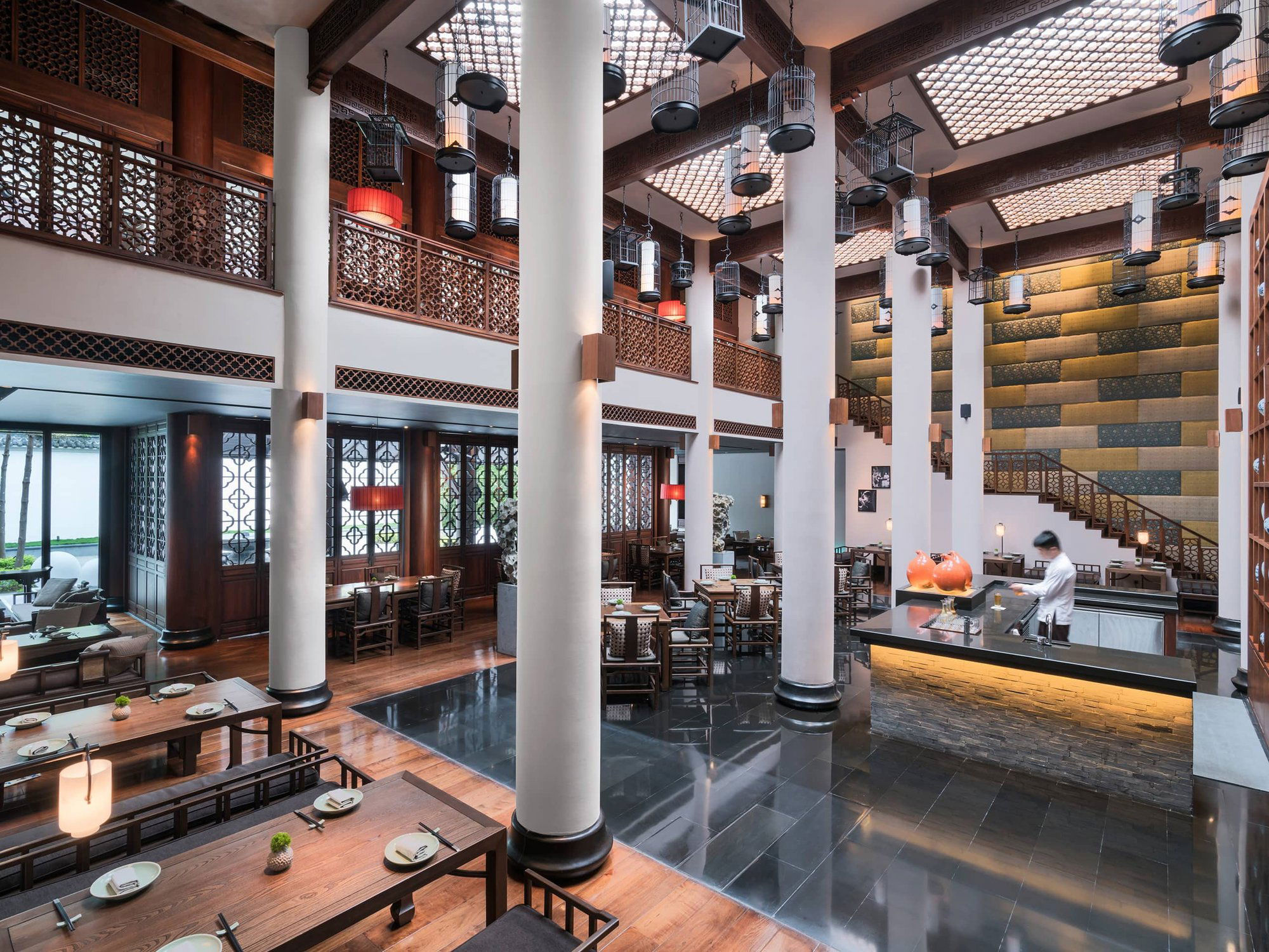 Tea House · Park Hyatt Sanya Sunny Bay Resort restaurant in Sanya, China