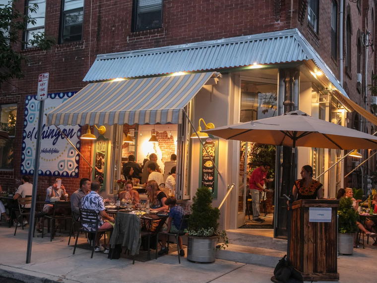 El Chingon, Philadelphia, United States