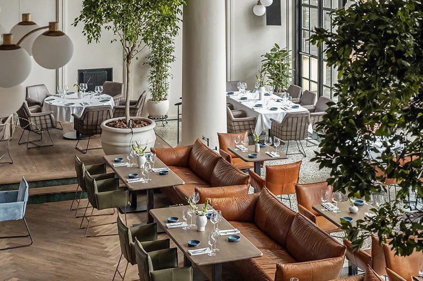 La Maison, Restaurant in Kyiv