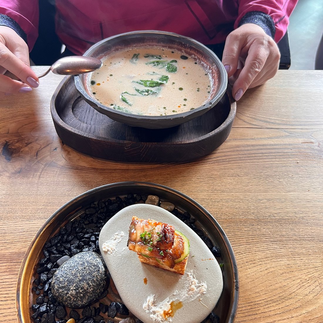 SEASONS restaurant in Kaliningrad, Russia