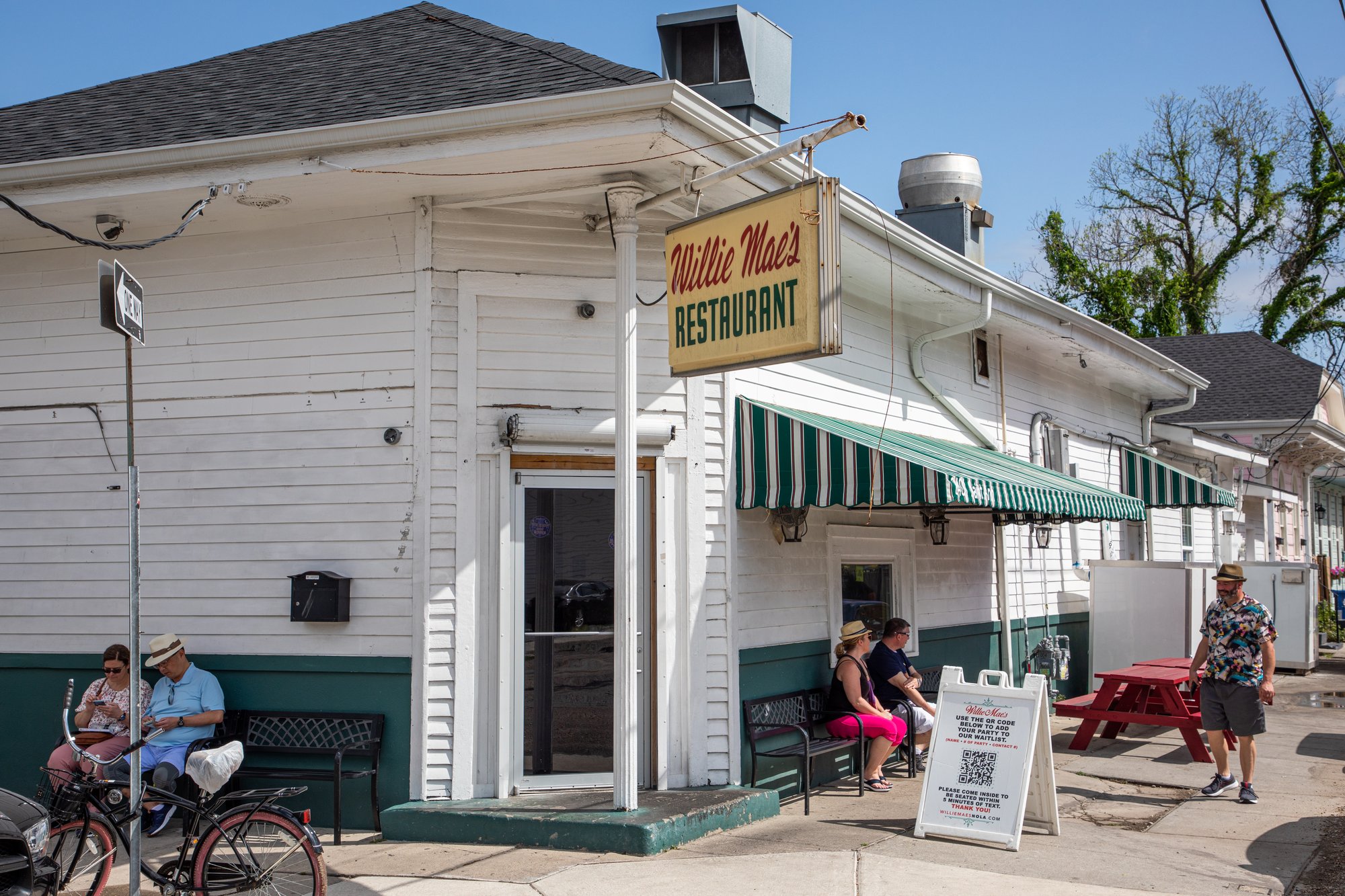 Willie Mae's Nola restaurant in New Orleans, United States