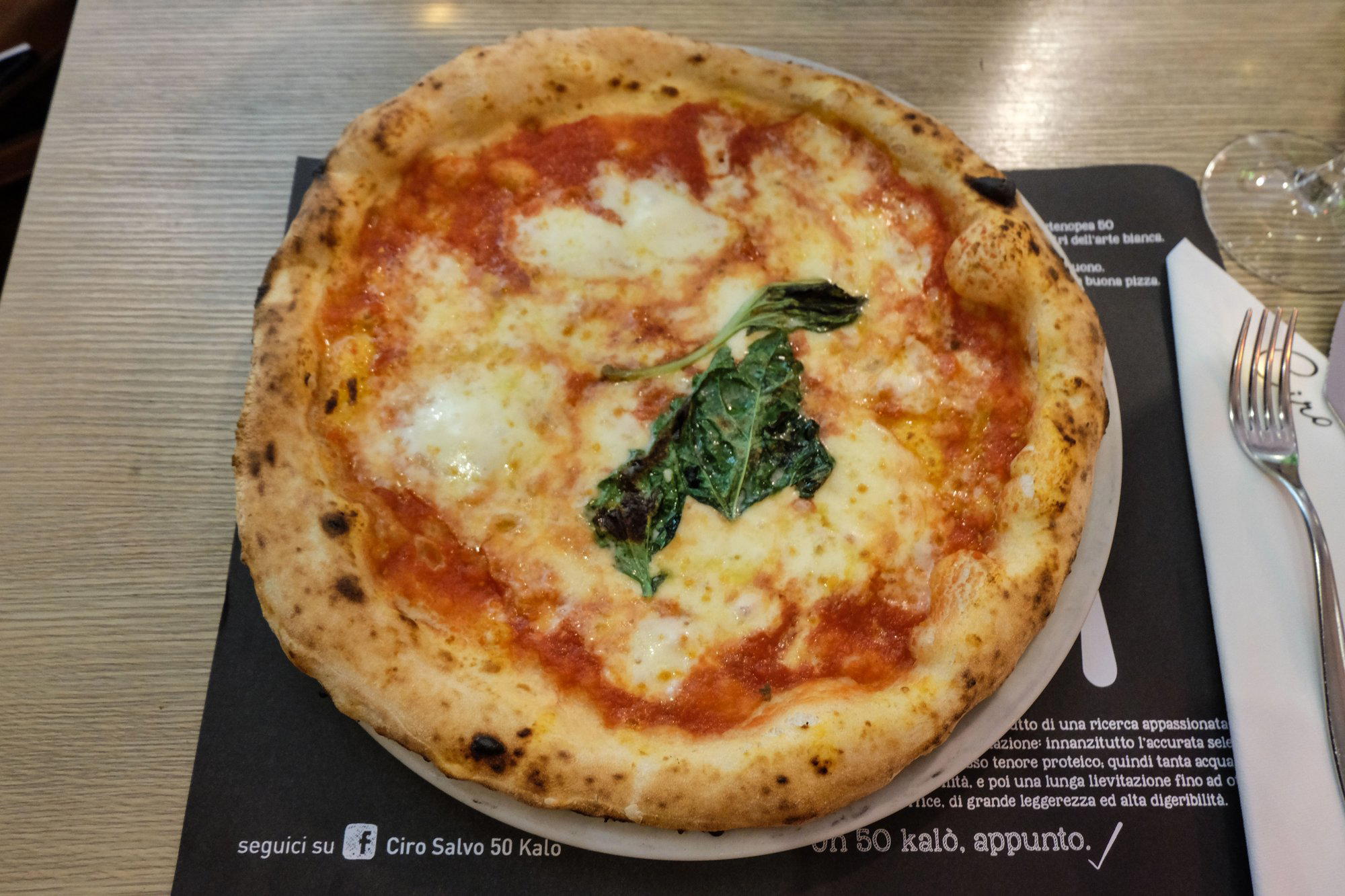 50 Kalò di Ciro Salvo, Naples, Italy