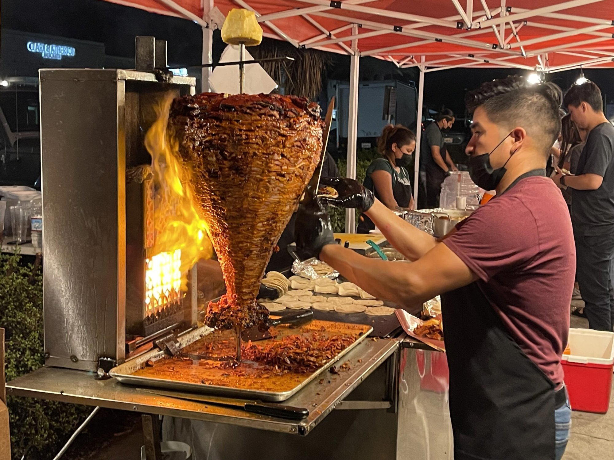 Tacos Lionydas, Los Angeles, United States