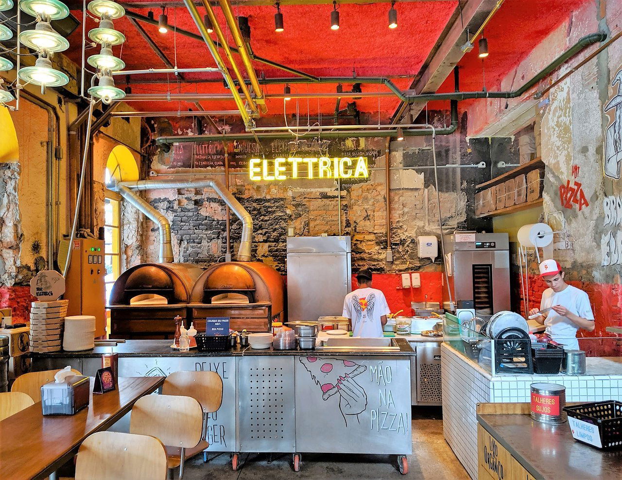 Bráz Pizzaria, Restaurant in São Paulo