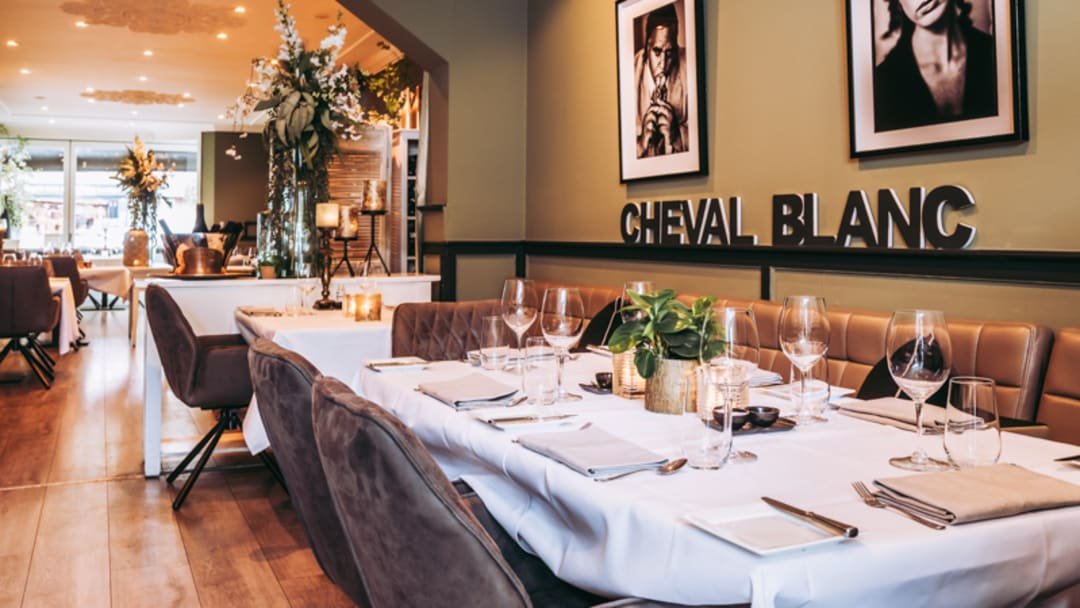 Cheval Blanc, Restaurant in Heemstede
