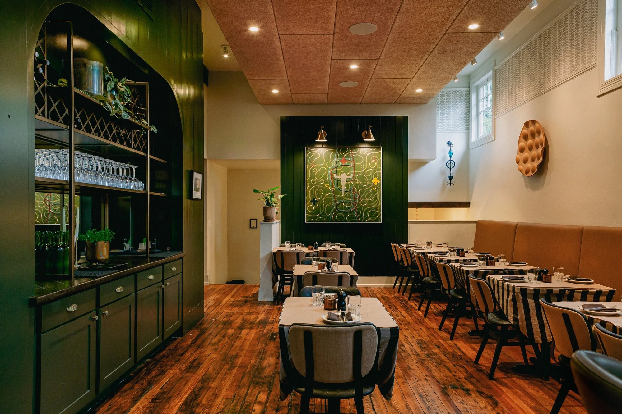 Tall John's restaurant in Asheville, United States