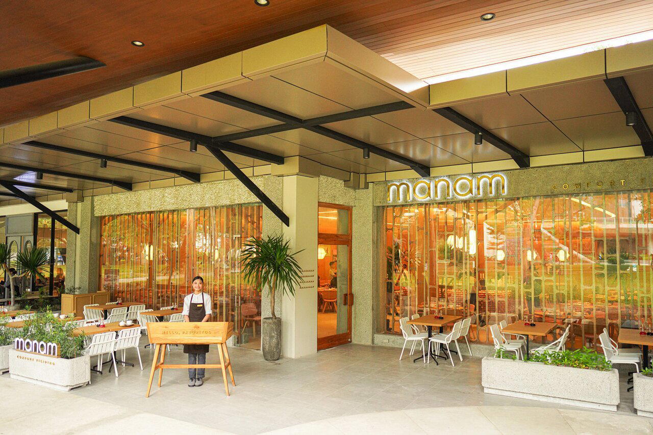 Manam at the Triangle, Makati, Philippines