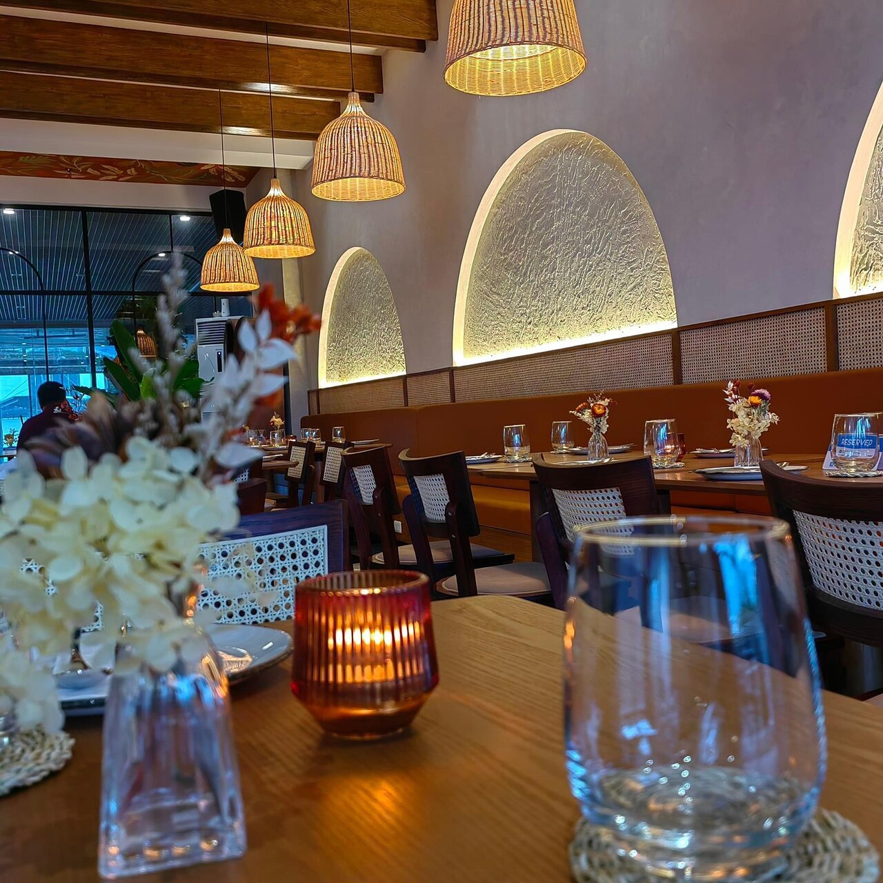 Socarrat restaurant in Cebu, Philippines