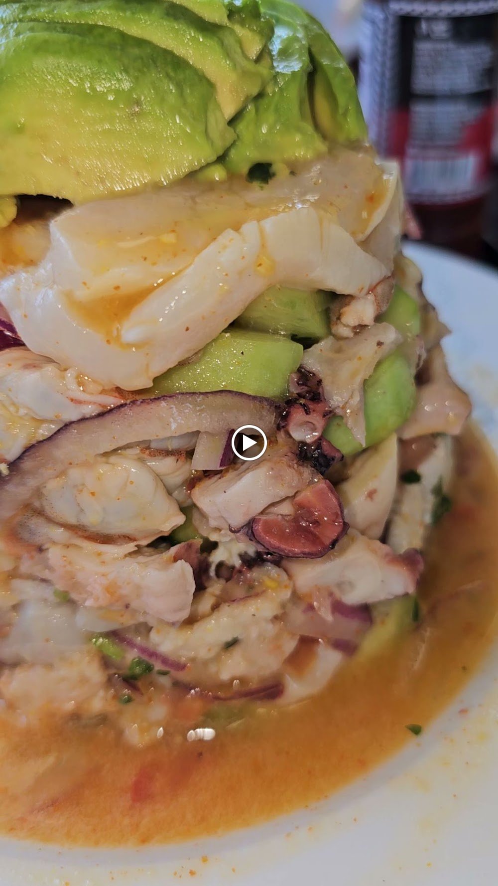 Mariscos Corona restaurant in Los Angeles