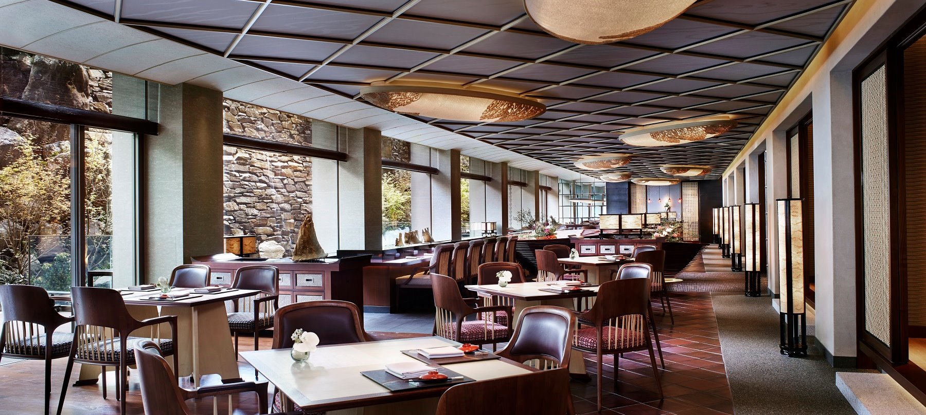 Mizuki restaurant in Gifu, Japan