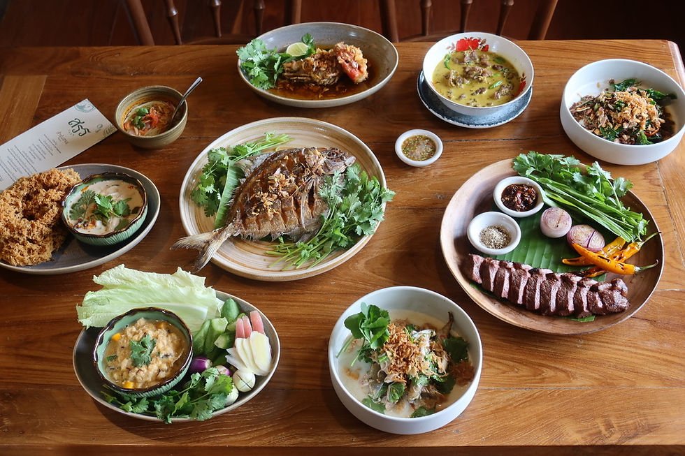 SANN, Restaurant in Bang Yai