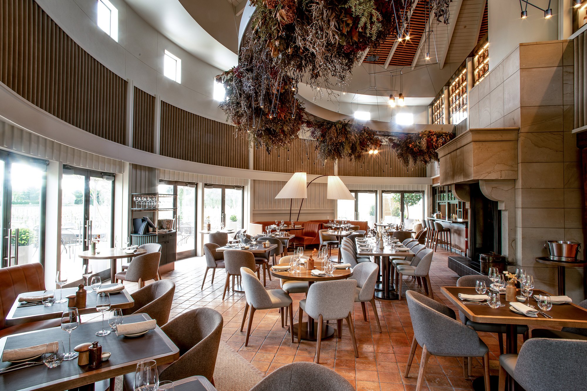 Craggy Range restaurant in Havelock North, New Zealand