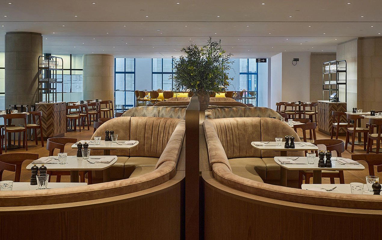 Locatelli at the National Gallery restaurant in London, United Kingdom