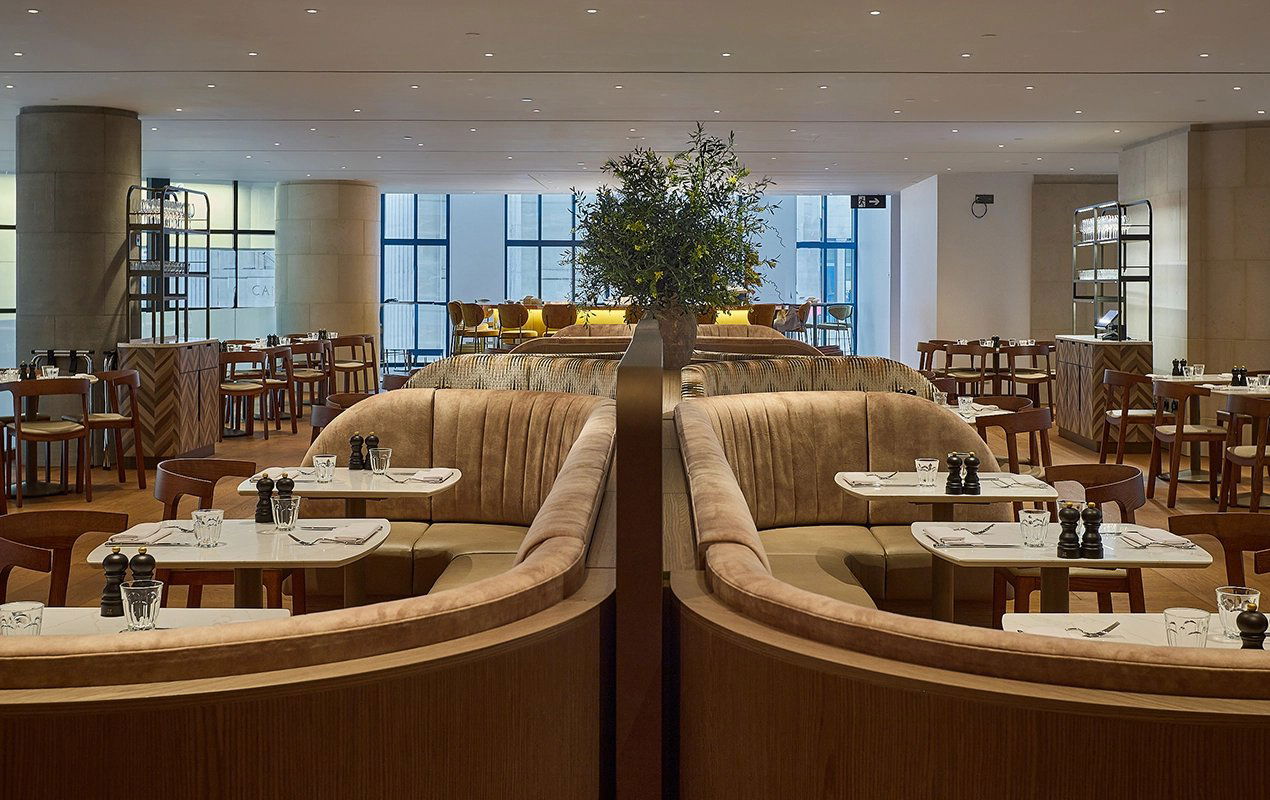 Locatelli at the National Gallery, Restaurant in London