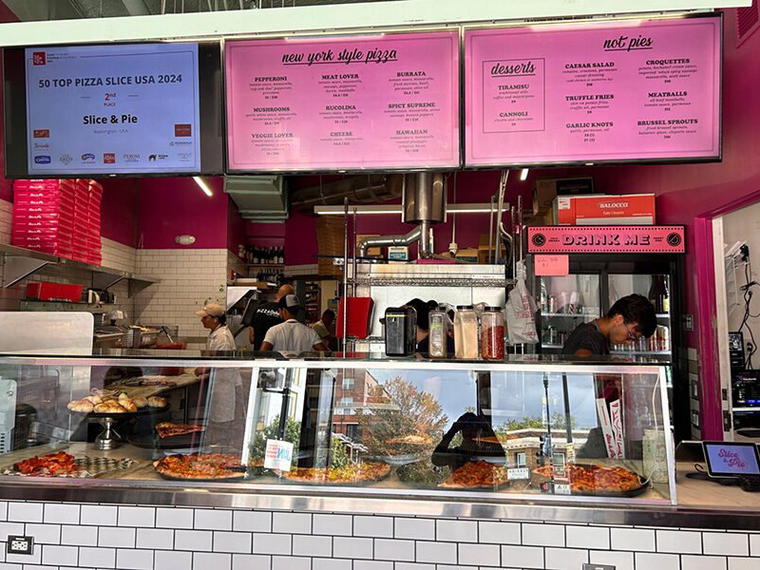 Slice & Pie, Washington DC, United States