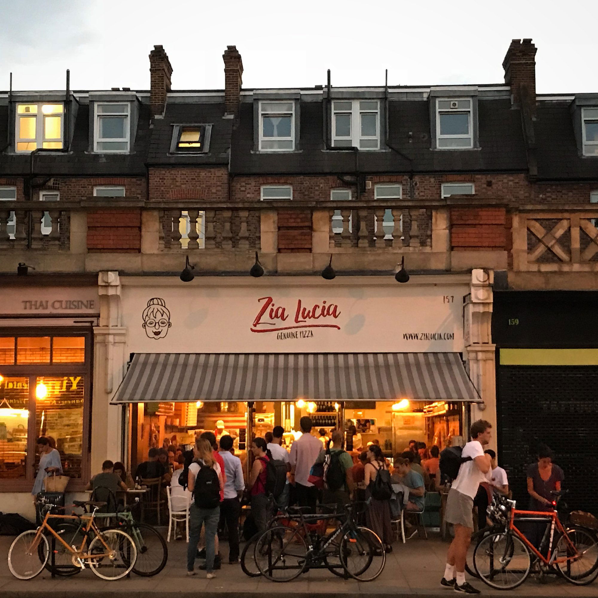 Zia Lucia, Restaurant in London