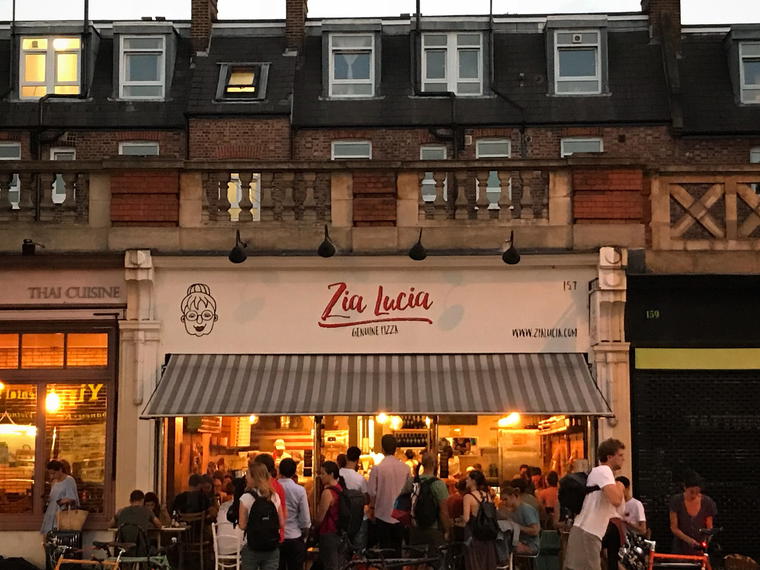 Zia Lucia, London, United Kingdom