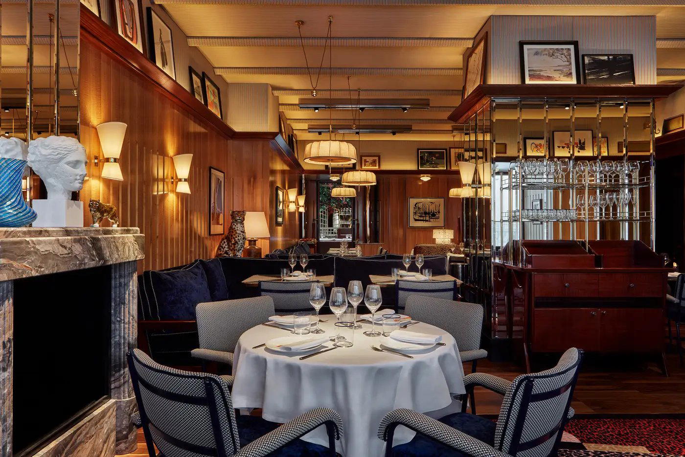 Il Gattopardo restaurant in London, United Kingdom