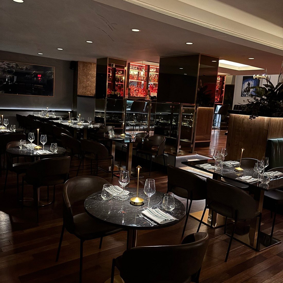 Audace restaurant in New York City, United States