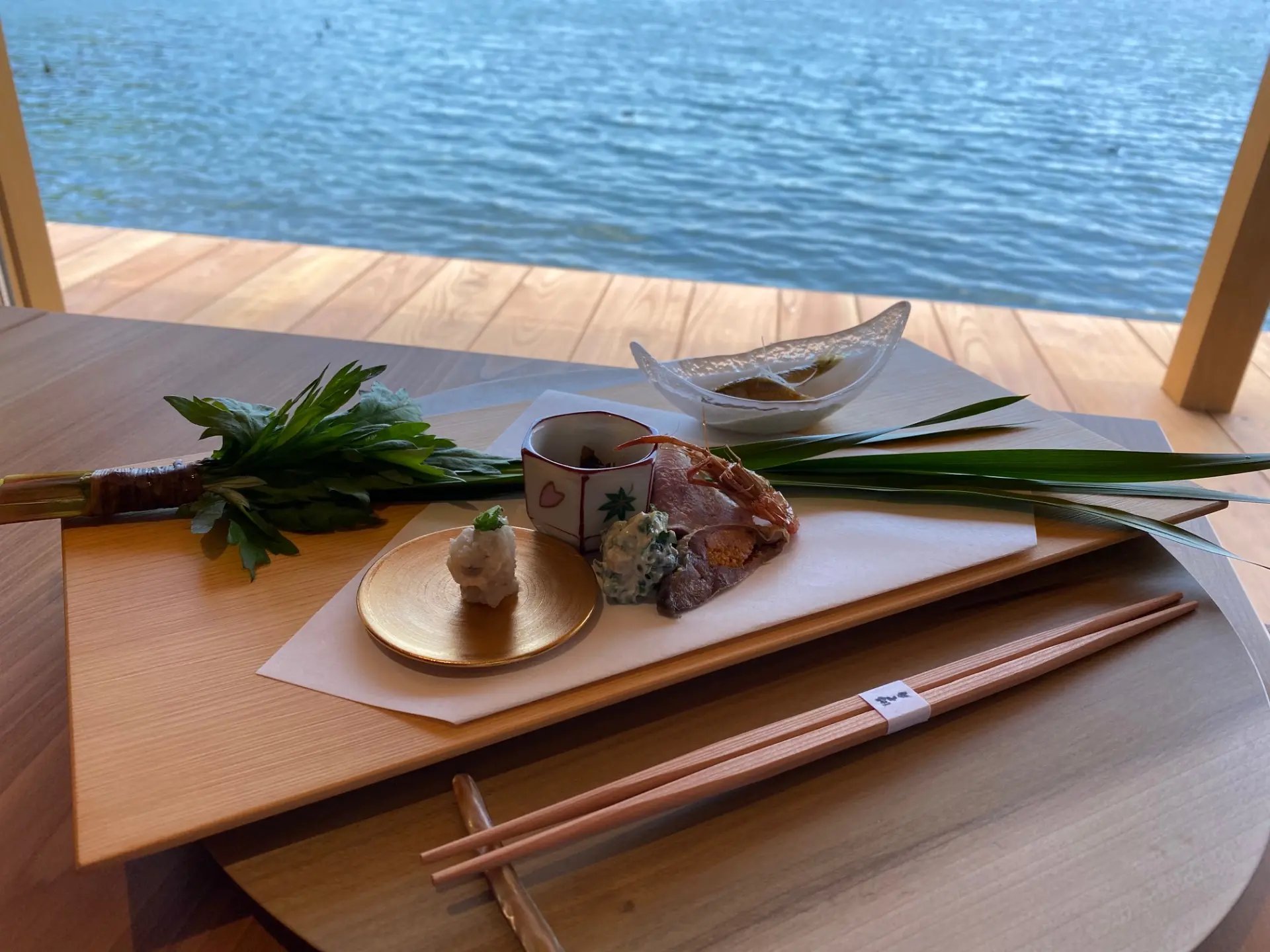 Korian restaurant in Takashima, Japan