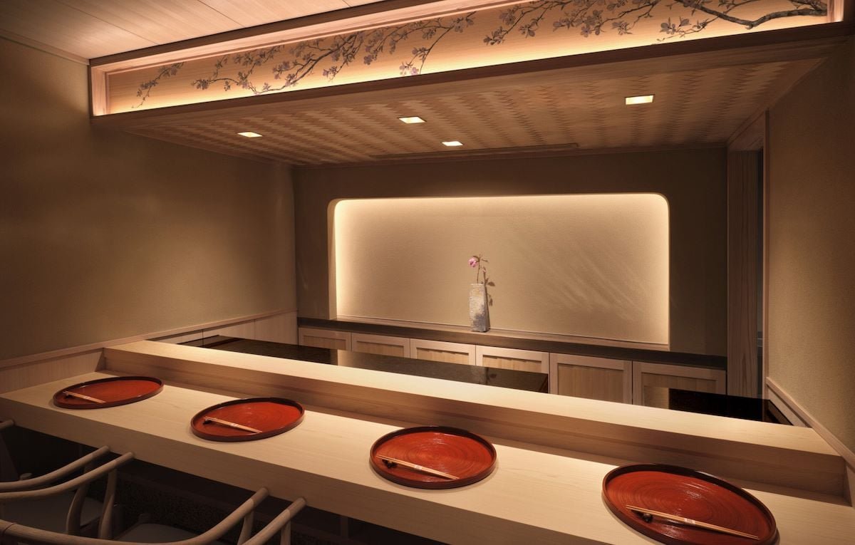Sushi Kanesaka, Restaurant in London