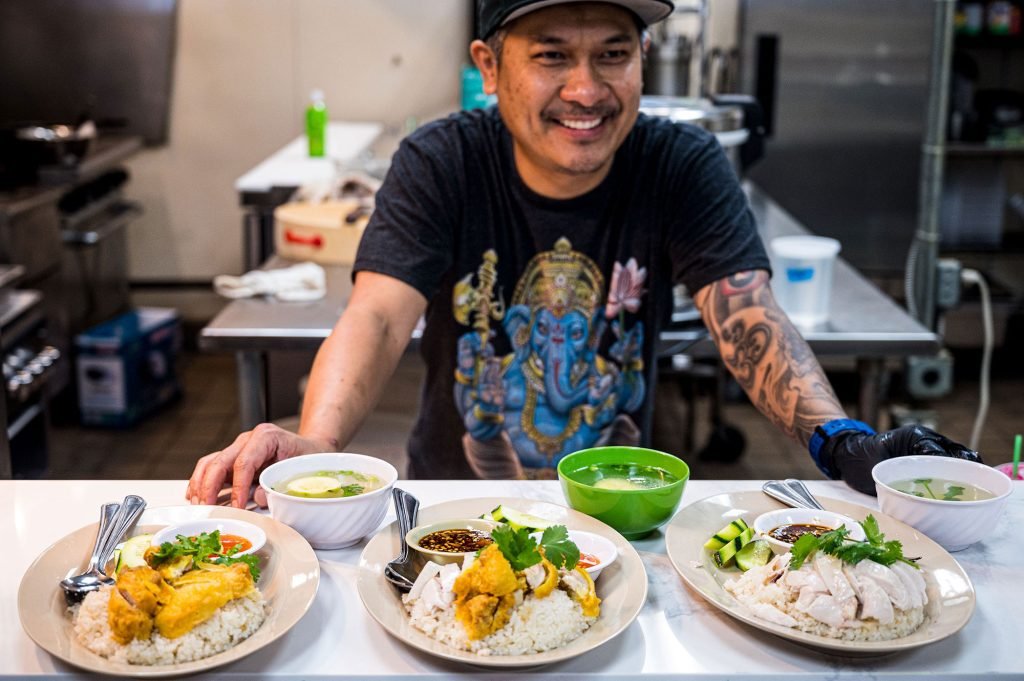 P Thai’s Khao Man Gai & Noodles, Restaurant in Austin