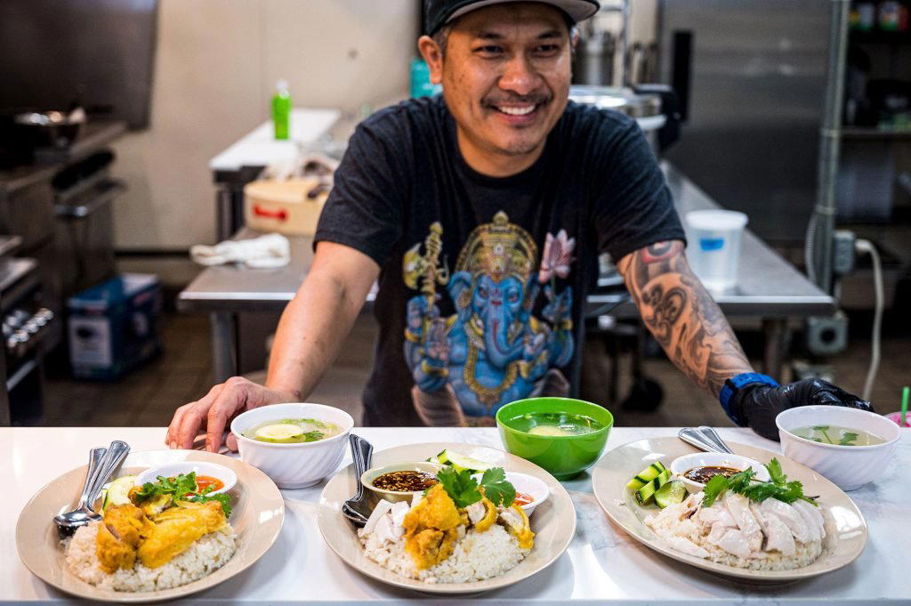 P Thai’s Khao Man Gai & Noodles, Austin, United States