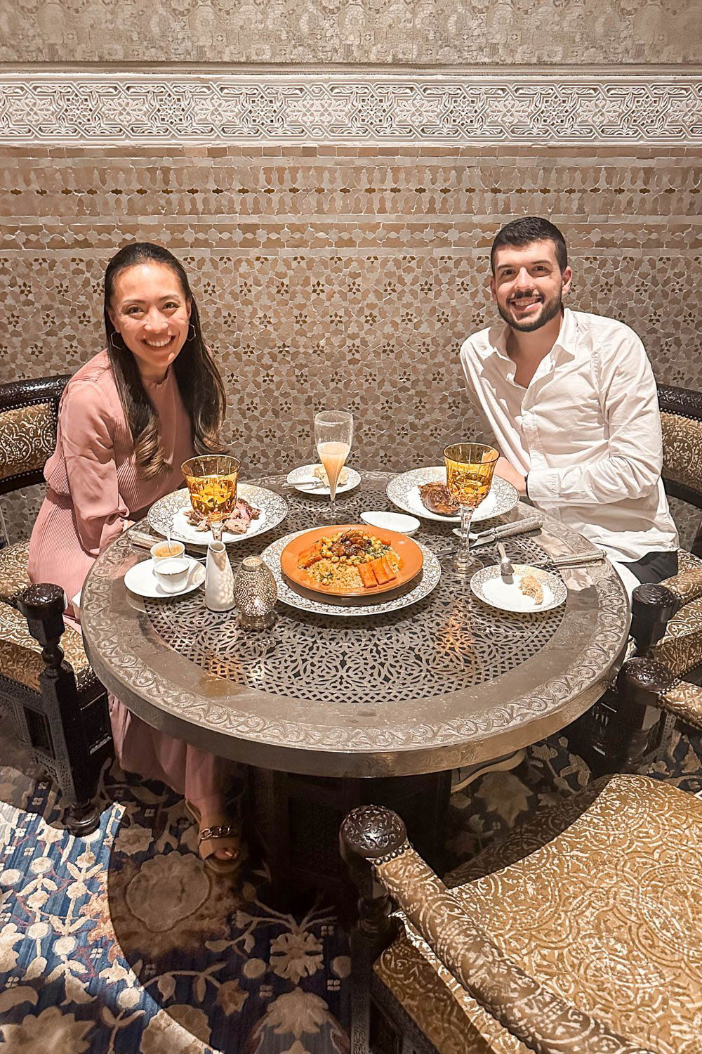 Table III (La Table) restaurant in Marrakech, Morocco