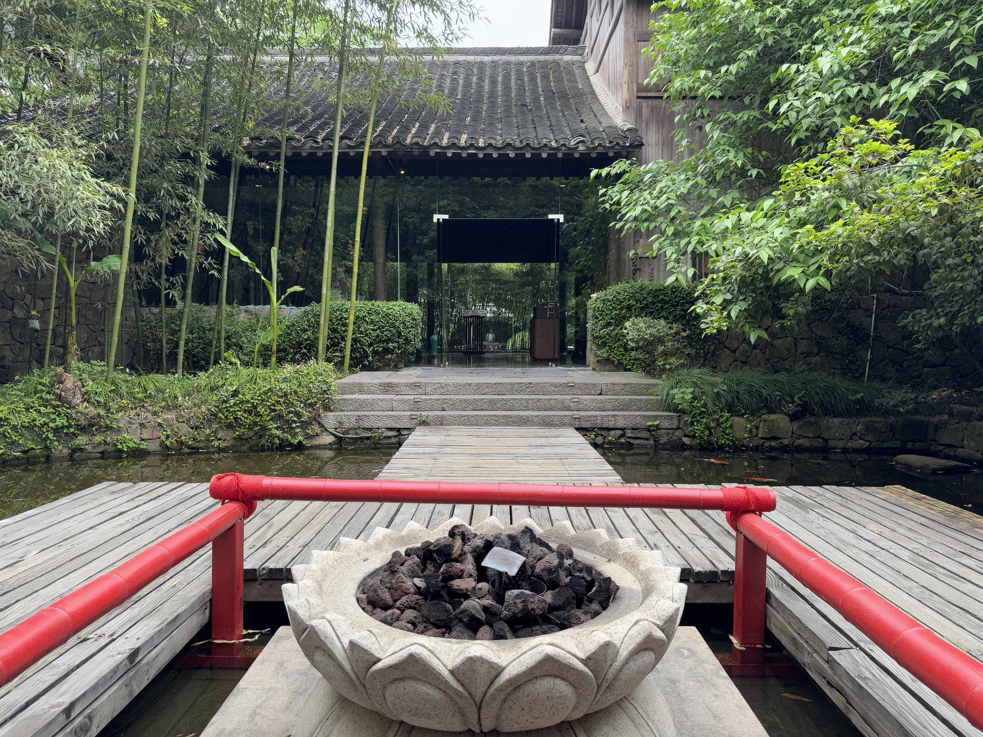 Jiexianglou at Seven Villas, Hangzhou, China
