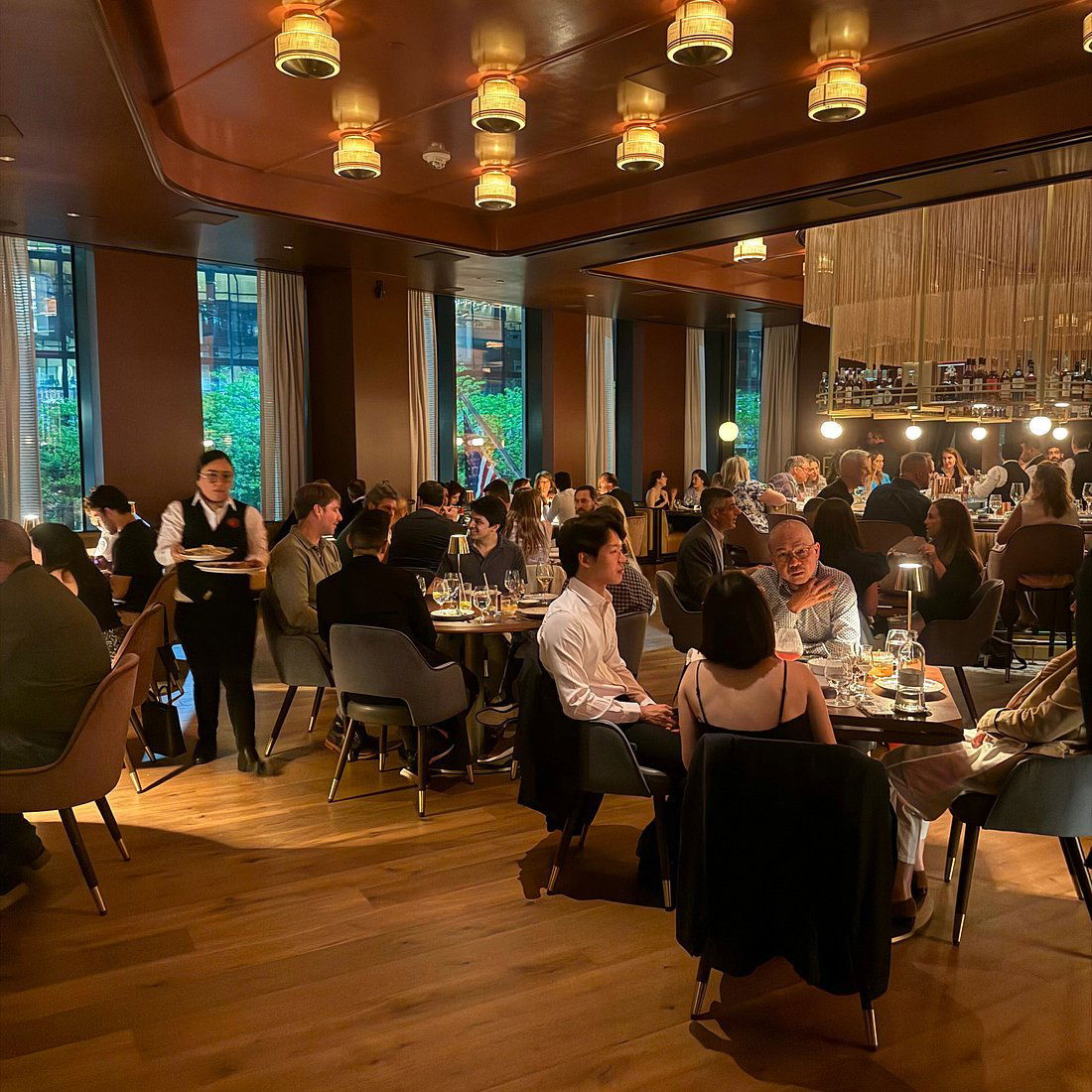 La Padrona restaurant in Boston, United States