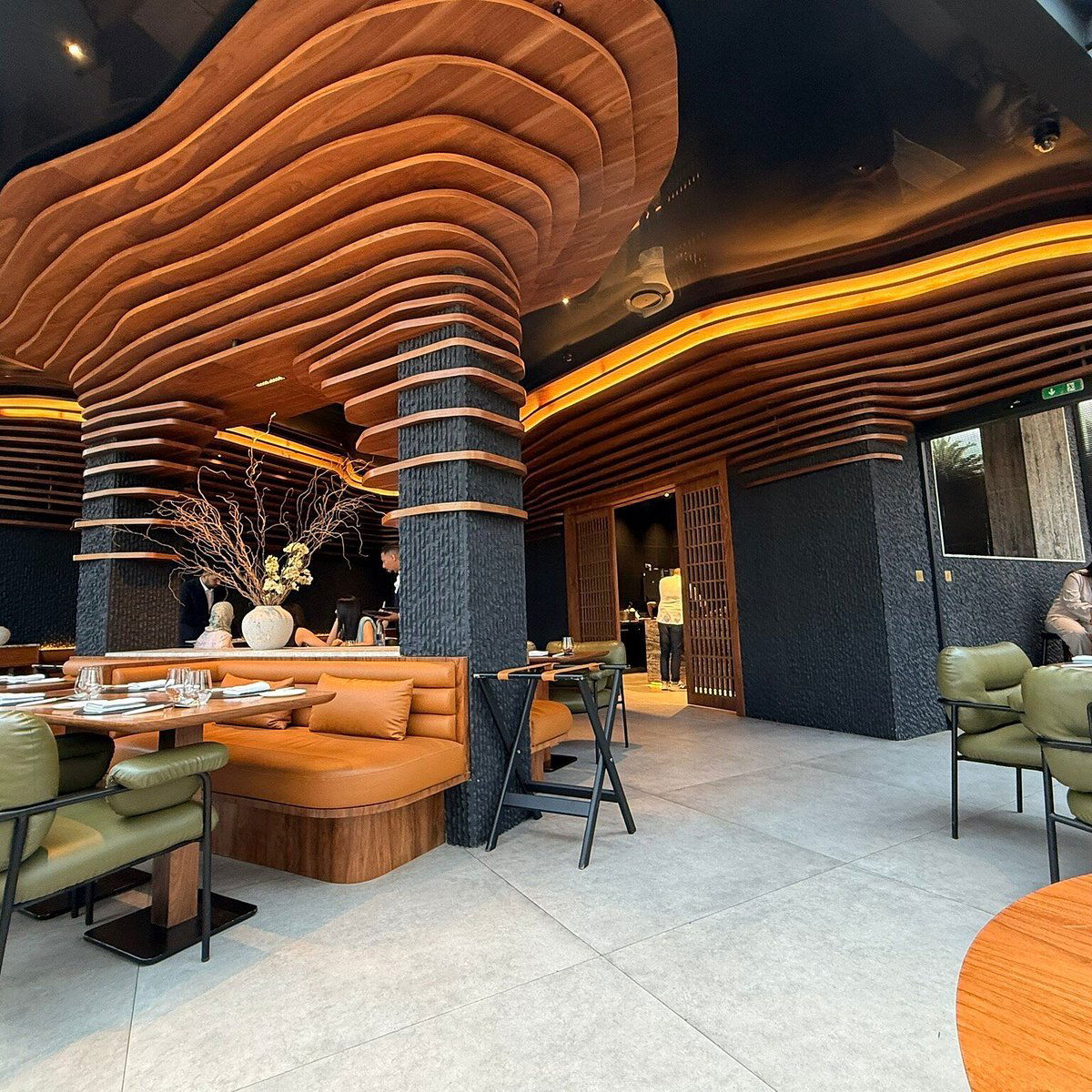 Table 3, Restaurant in Casablanca