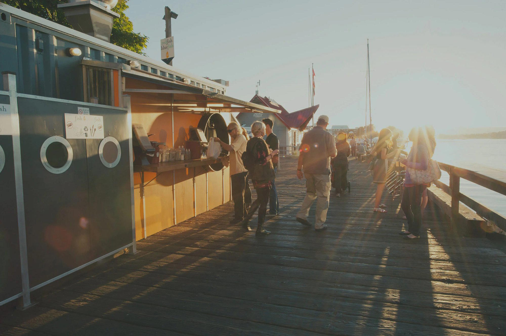 Red Fish Blue Fish, Victoria, Canada