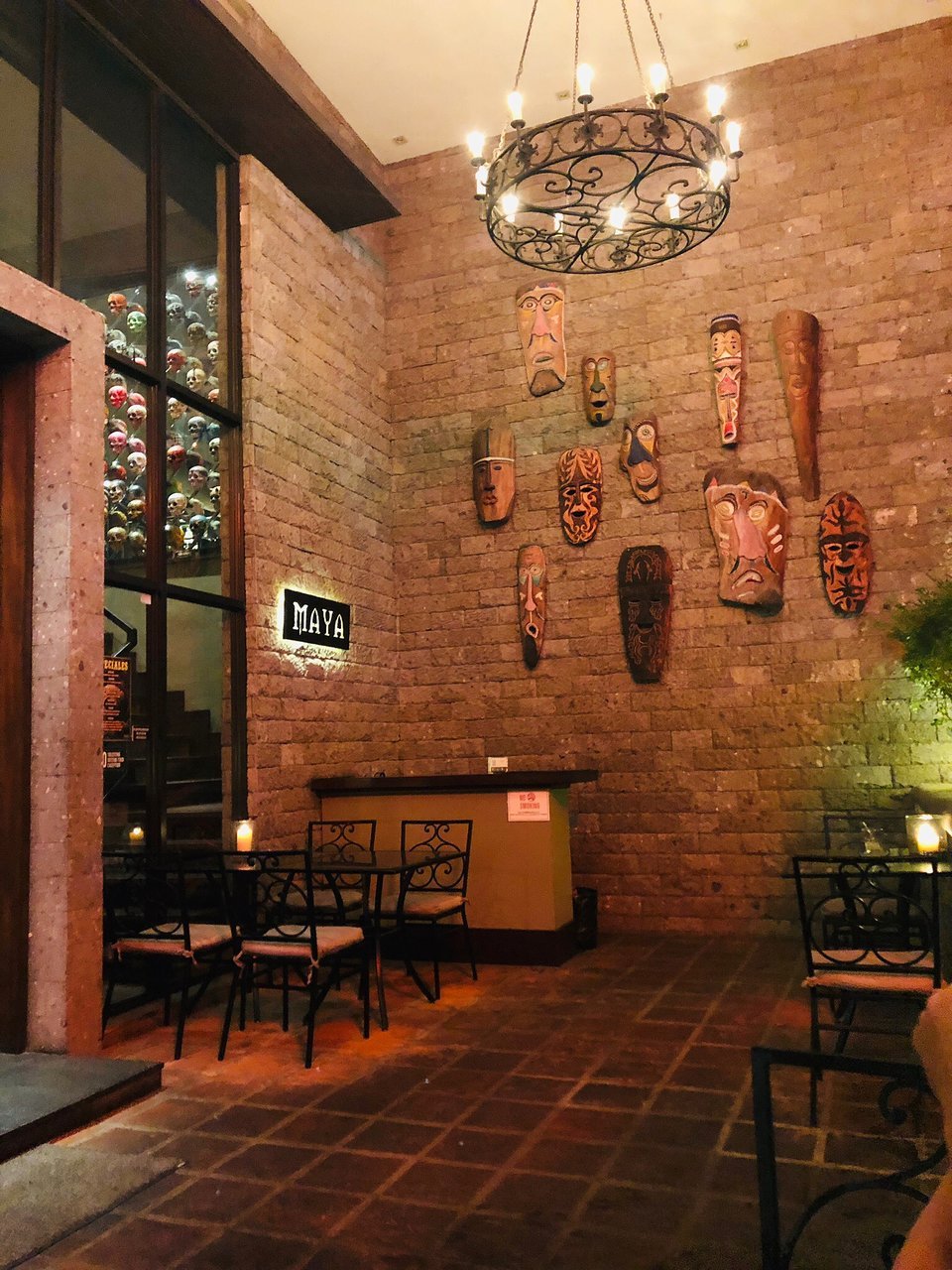 Maya restaurant in Cebu, Philippines