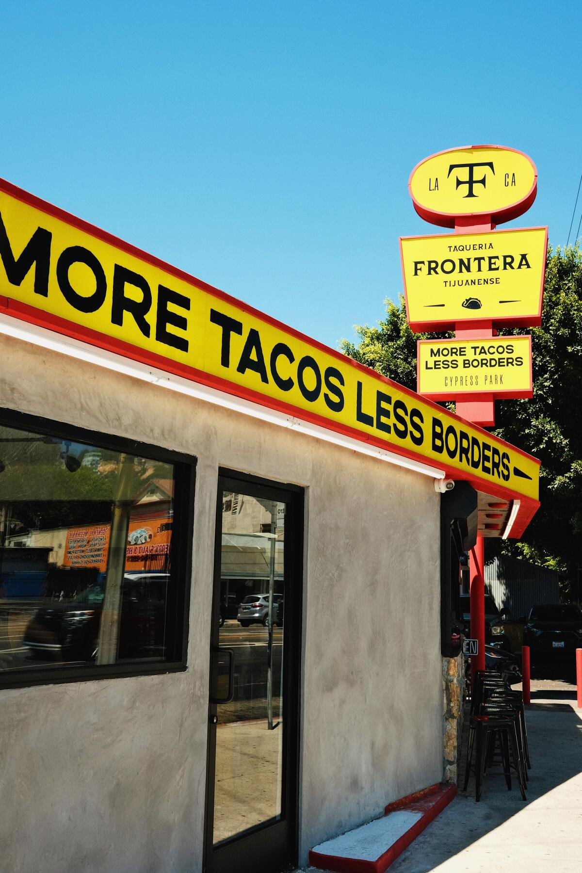 Taquería Frontera restaurant in Los Angeles, United States
