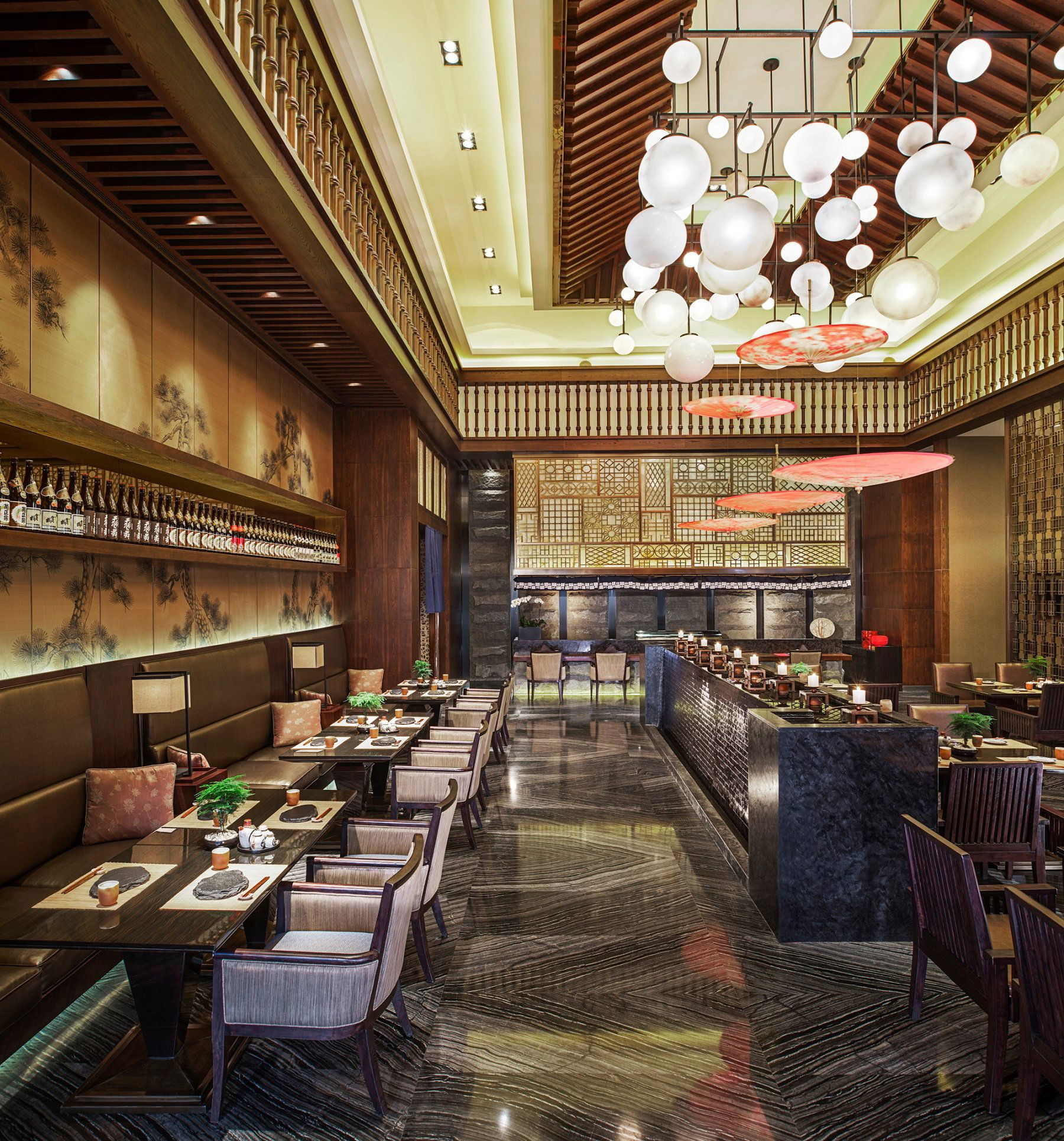 Xi She restaurant in Wuhan