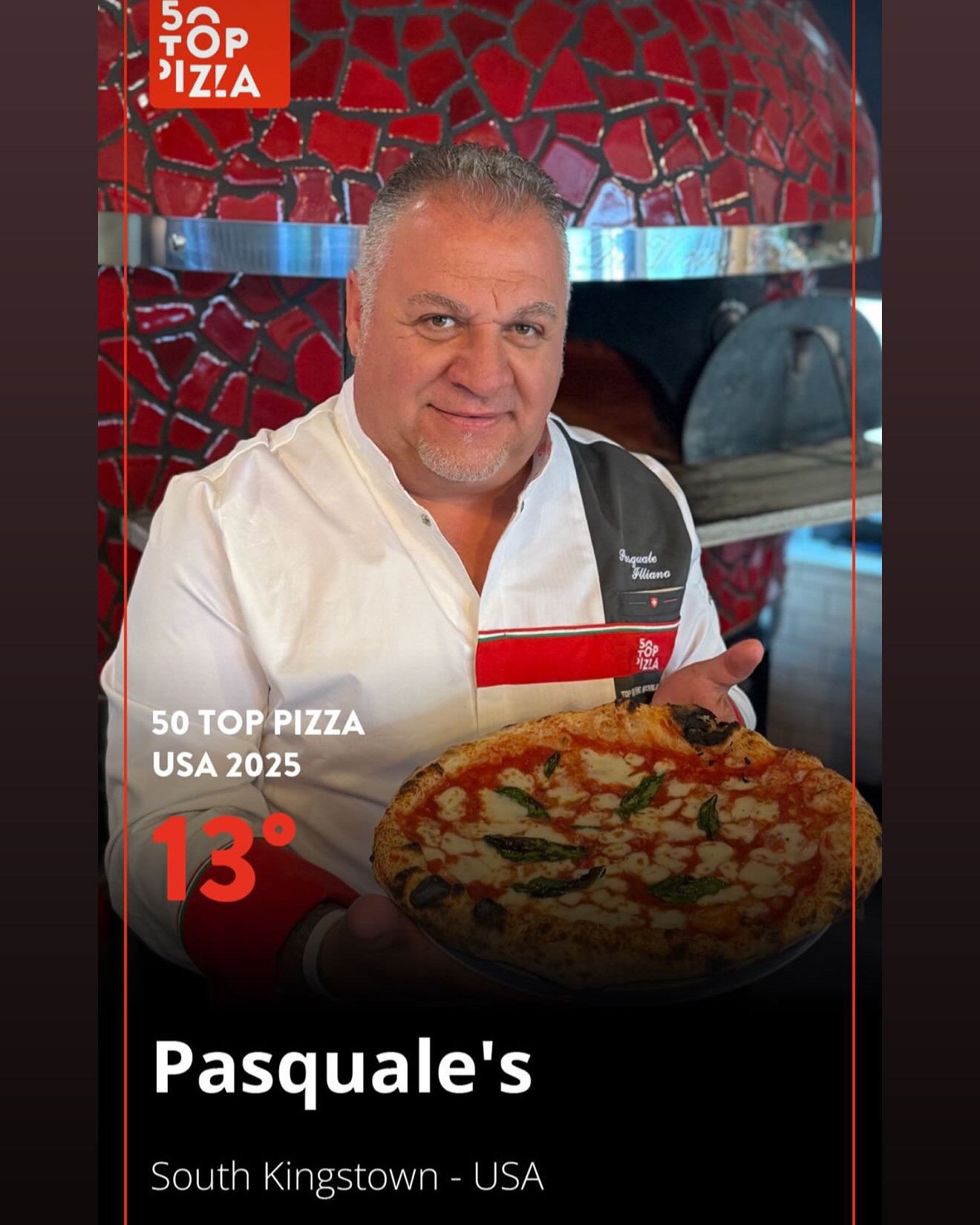 Pasquale's Pizzeria Napoletana, Restaurant in South Kingstown