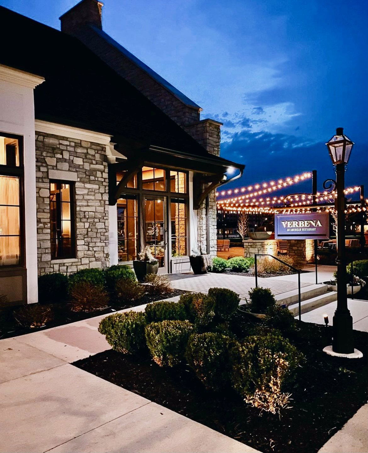 Verbena, Restaurant in Prairie Village