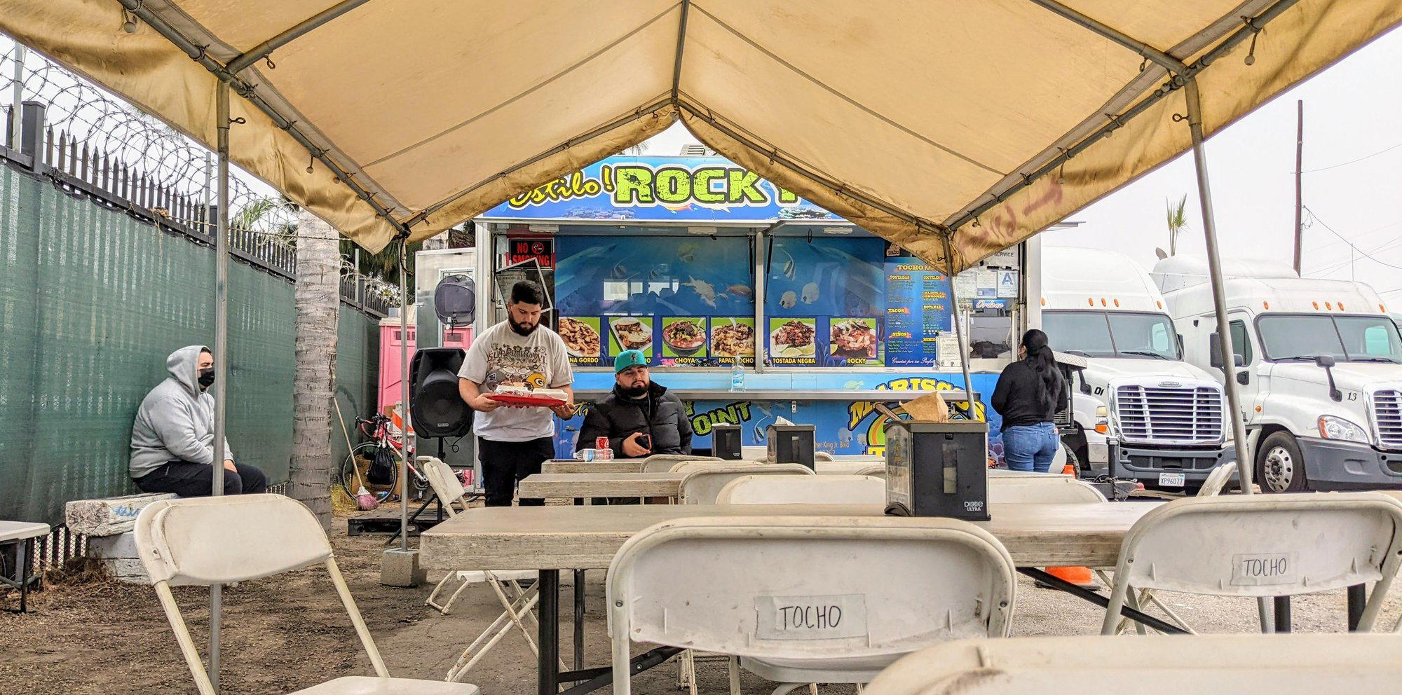 Mariscos Tocho, Los Angeles, United States