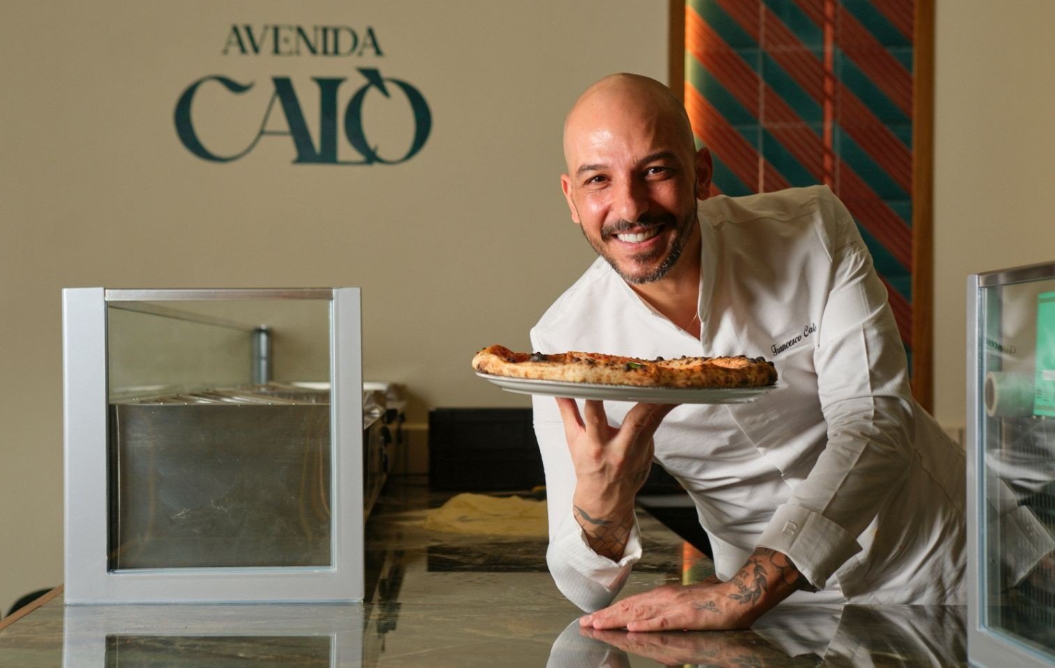 Avenida Calò, Restaurant in Rome