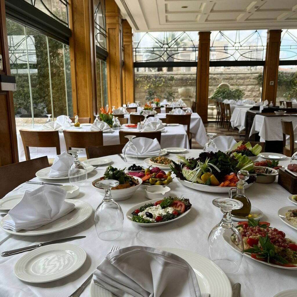 Fakhreldin restaurant in Amman