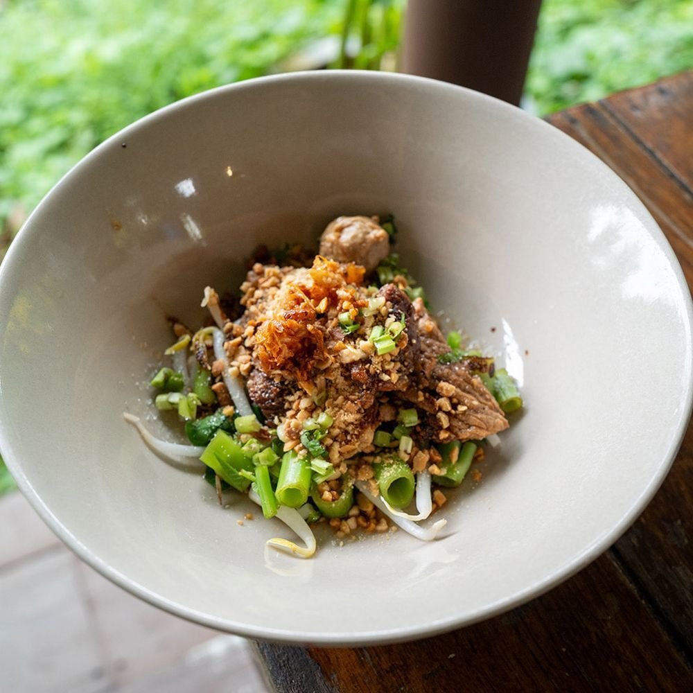 Nai Khlong Boat Noodles restaurant in Phra Nakhon Si Ayutthaya, Thailand