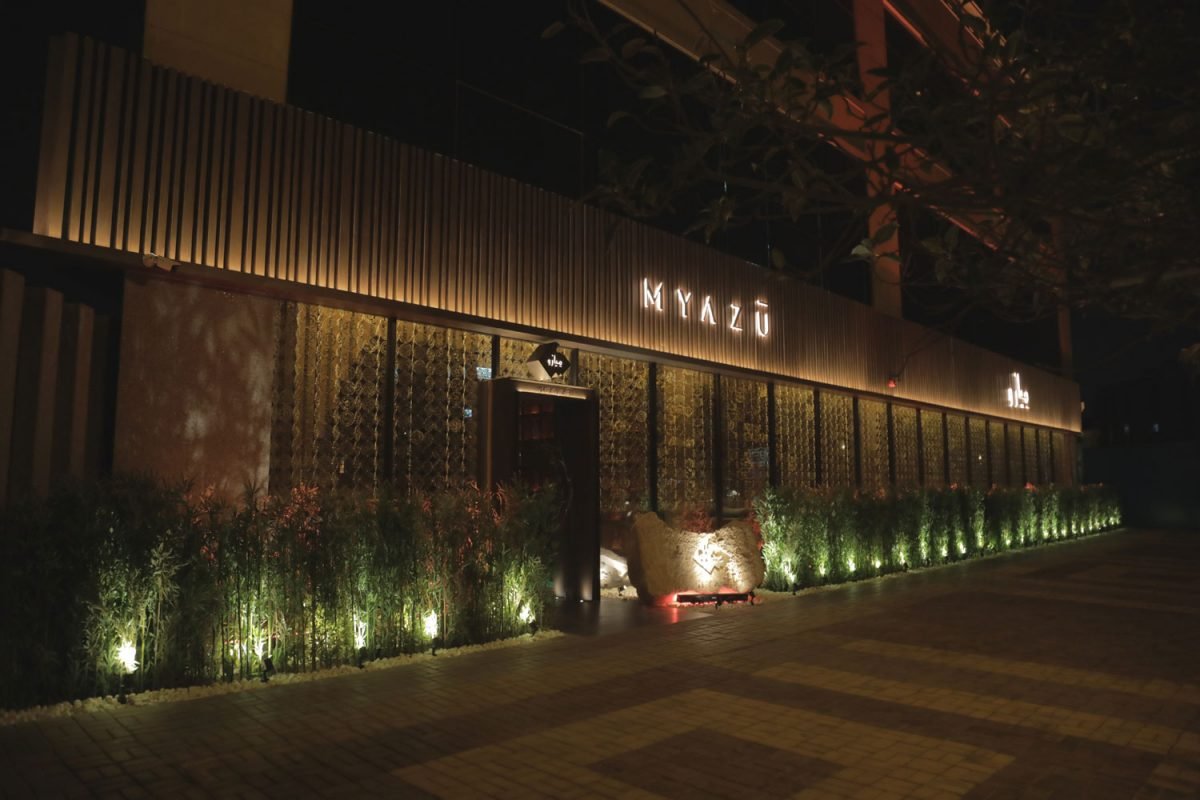 Myazu restaurant in Riyadh, Saudi Arabia