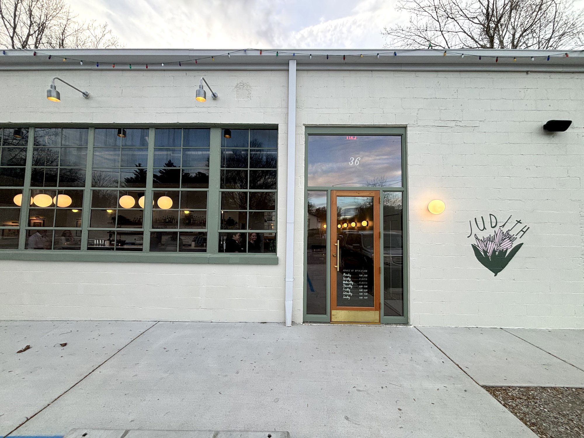 Judith, Restaurant in Sewanee