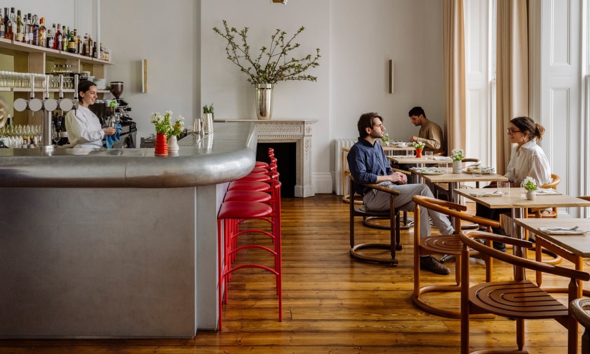 The Lavery, Restaurant in London